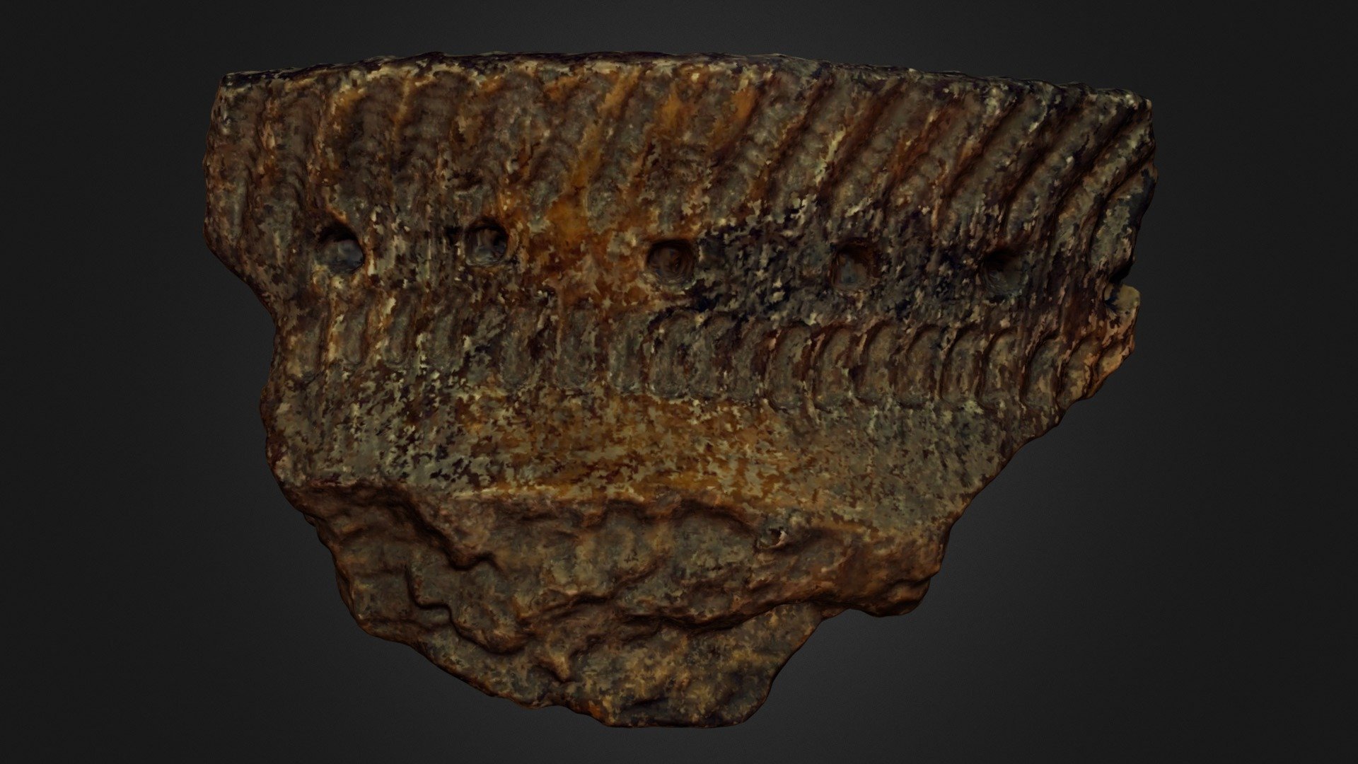 Blackduck Rim - 3D model by Lakehead Anthropology