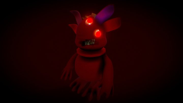Лунтик из ХОРРОР,  Luntik monster  from HORROR – Modèle 3D gratuit STL