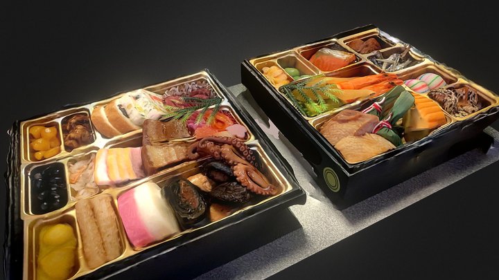 お節料理