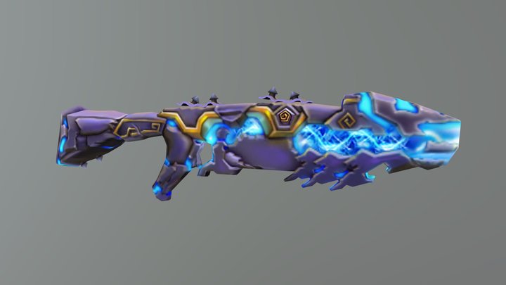 XERATH SHO[T]GUN 3D Model