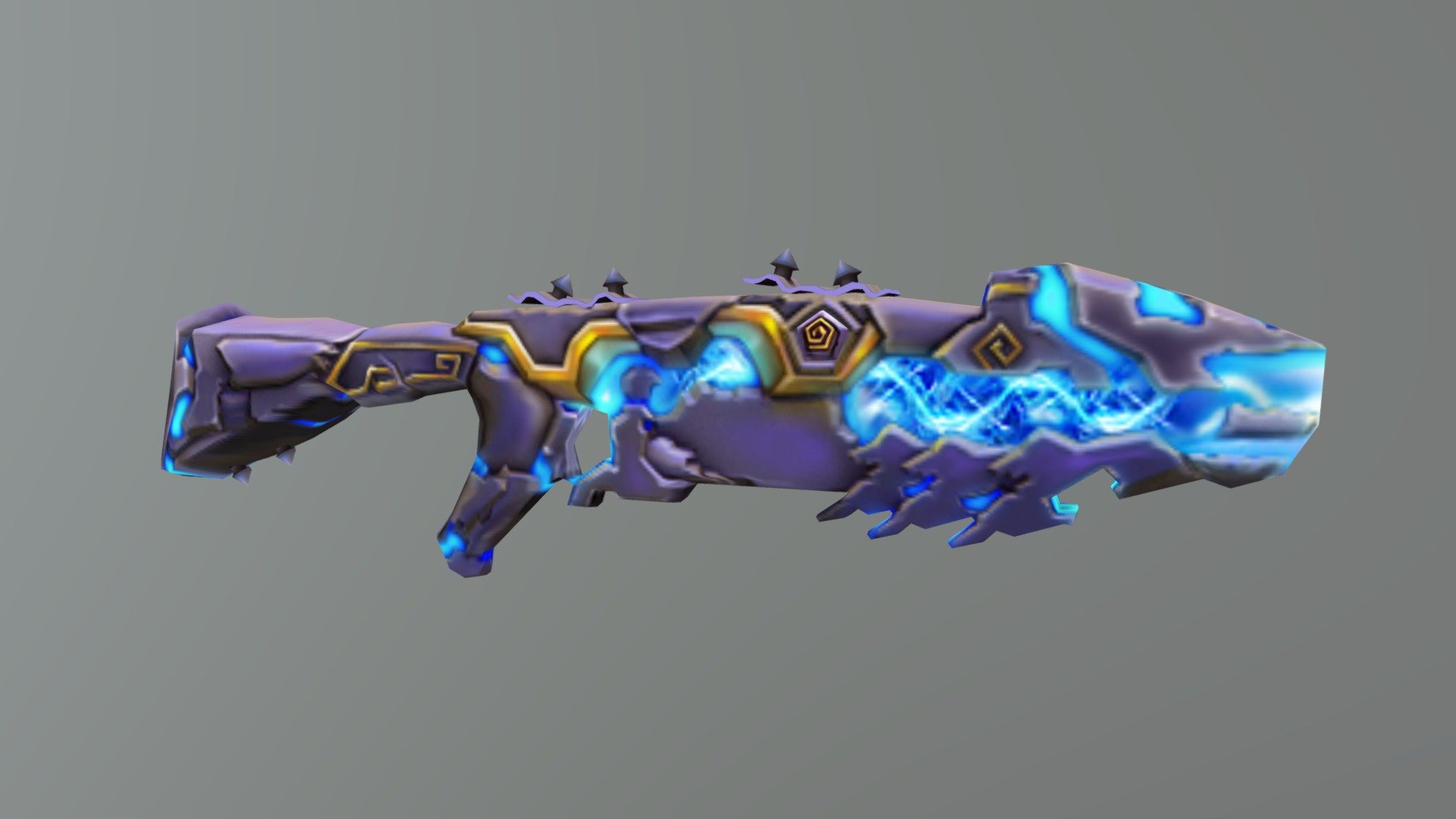 XERATH SHO[T]GUN - 3D model by GeneralSoundwave [d6157be] - Sketchfab
