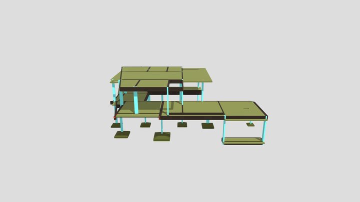 DJ 2020 ANNY RESID SANNICOLAS RAIMUNDO 3D Model