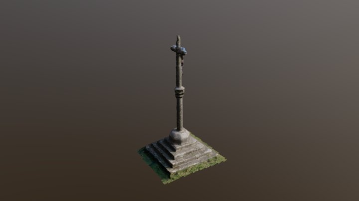 Locronan - Cross 3D Model