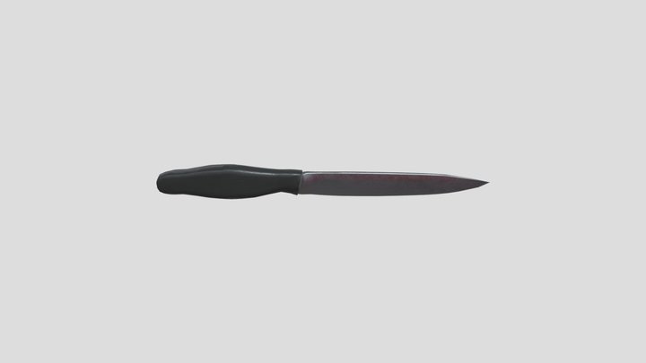 Knife 3D Model