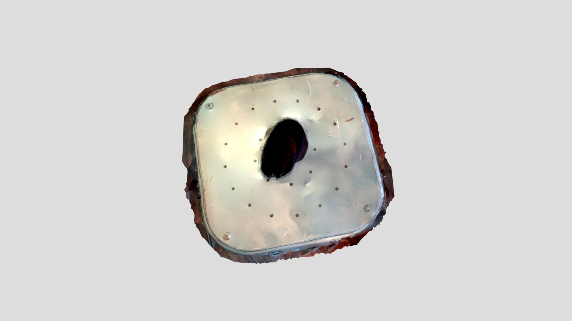 Jake Burden_ Mouse_ Object mode