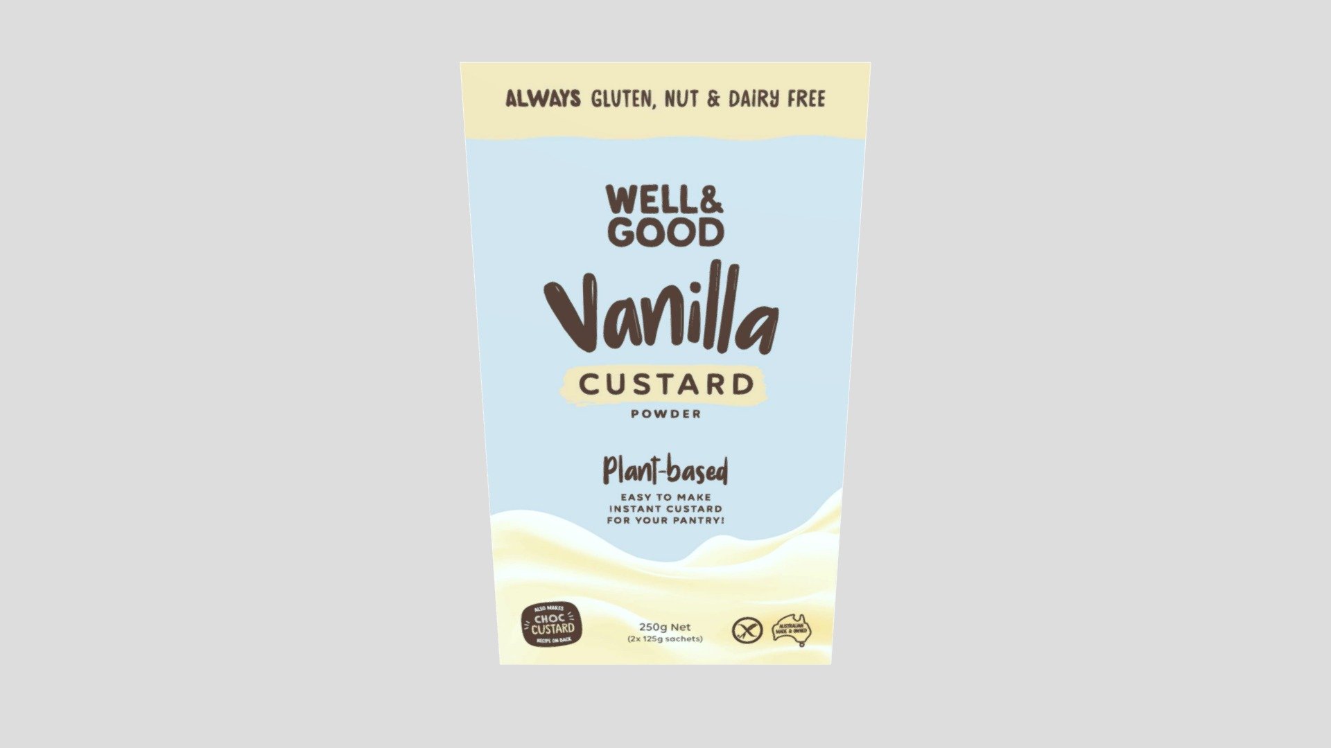 Vanilla Custard Powder