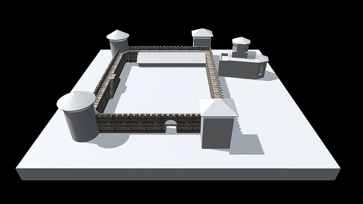 20210603 DS CT ROGIS QB Ovidiu ARH AP 1034_1 3DS 3D Model