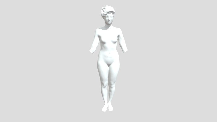 Gabriela Lotaif's 3D Body Scan 3D Model