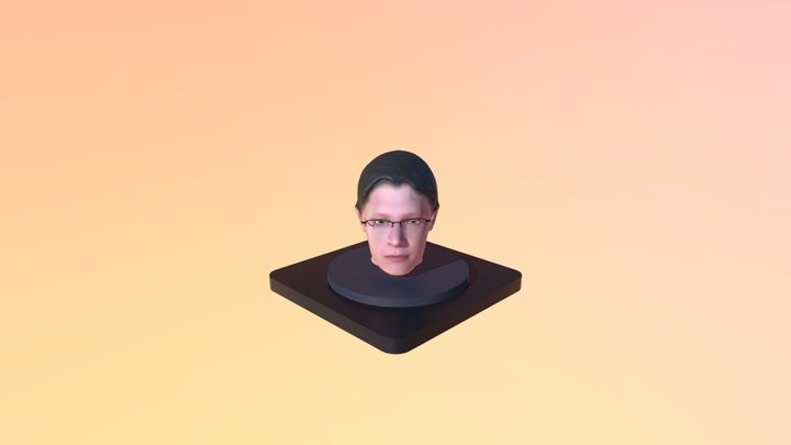 Beeple Head - 3D Model 3D Model