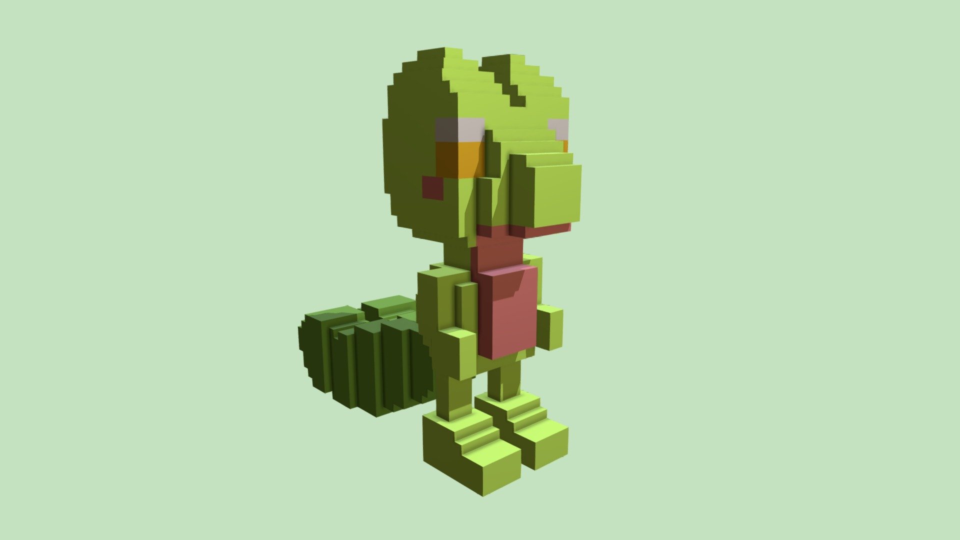 Treecko - Voxel art - Download Free 3D model by Sinfonia-Agridulce ...