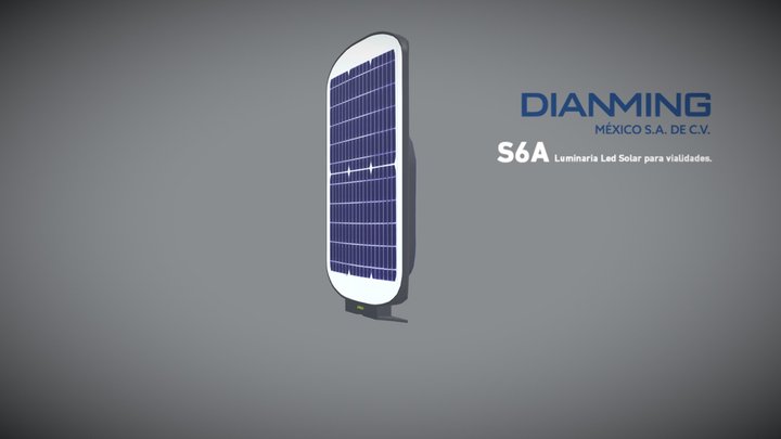 Dianming Luminaria S6A 3D Model
