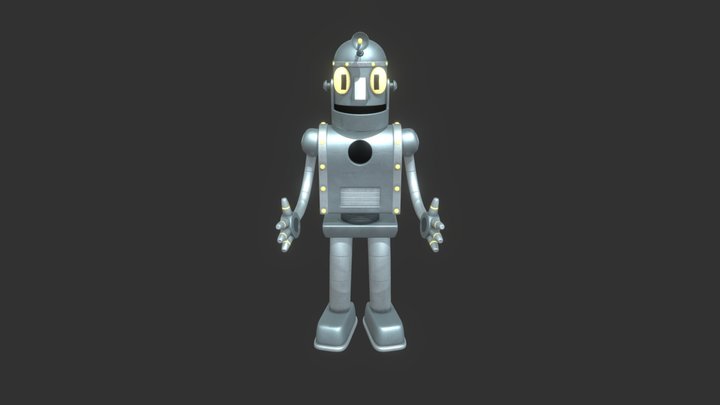 Robotboy 3D models - Sketchfab