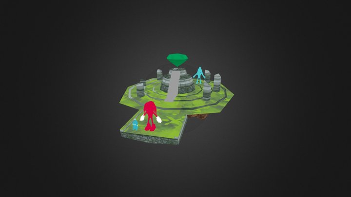 knux wip2 3D Model