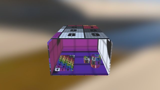 Schrottcontainer 3D Model
