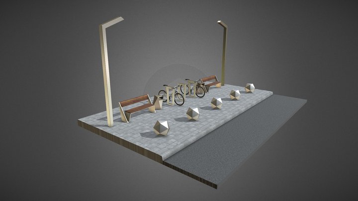 Колекція "Роттердам" 3D Model