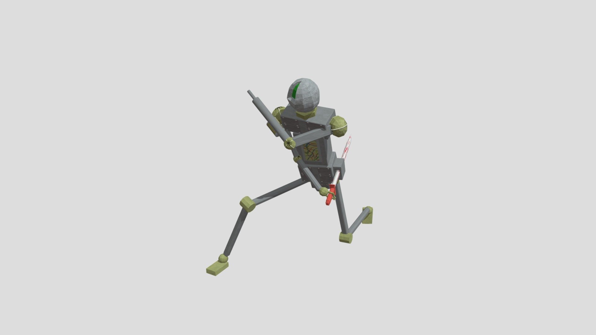 Robot (posed)