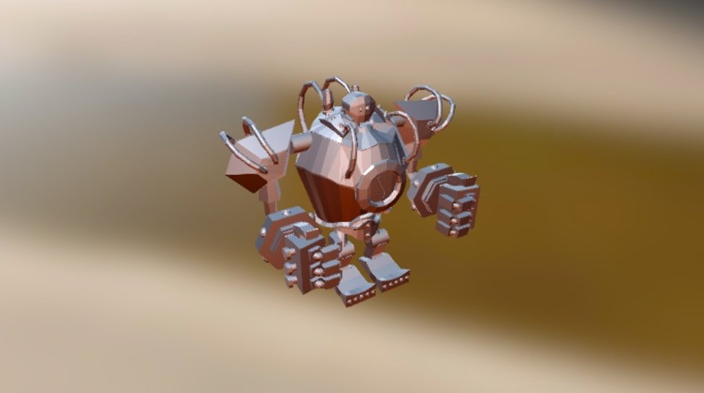 Blitz - 3D model by kanatos [d619b06] - Sketchfab