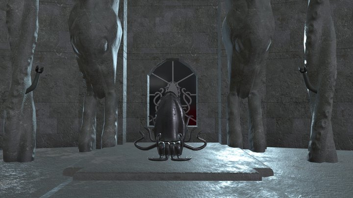 Pyke Court - ASOIAF 3D Model