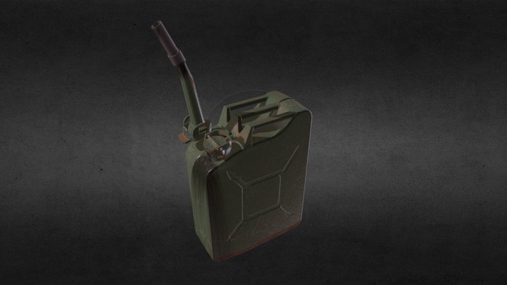 Jerrycan3 3D Model