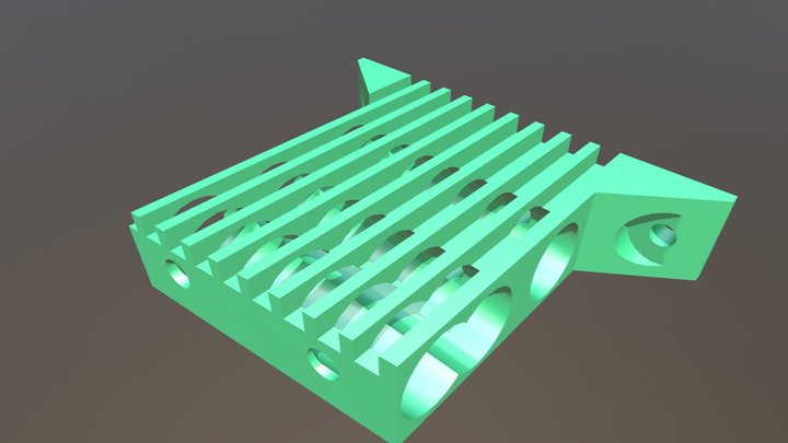 Mount-cubicle 3D Model