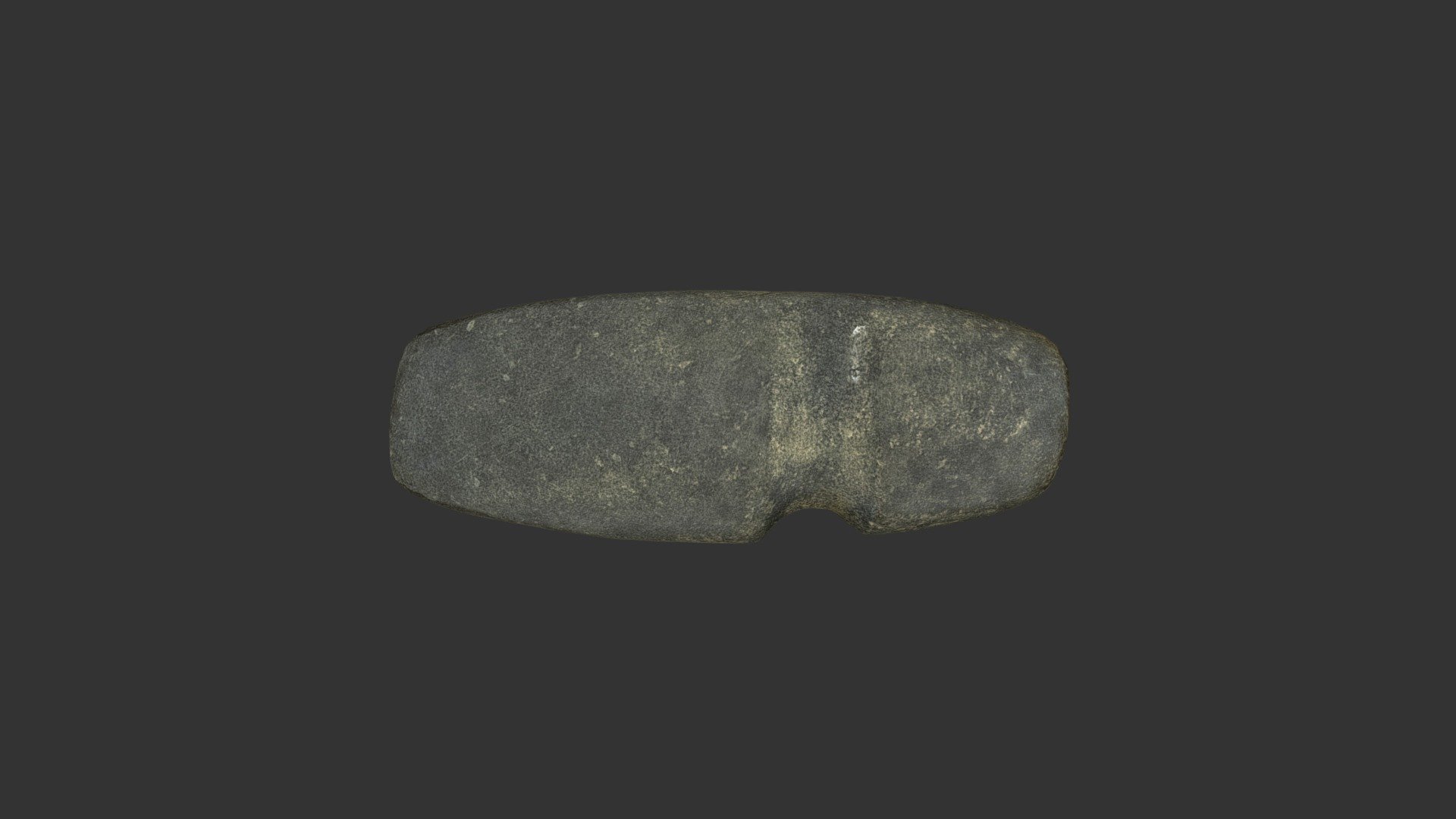 UIR 3/4-groove axe head — Sketchfab embed 3D viewer