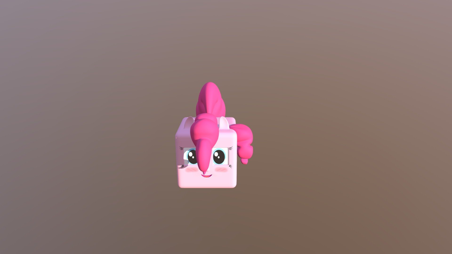 Pinkie Cube