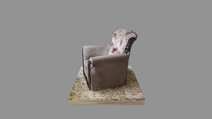 arm chair 3D Model