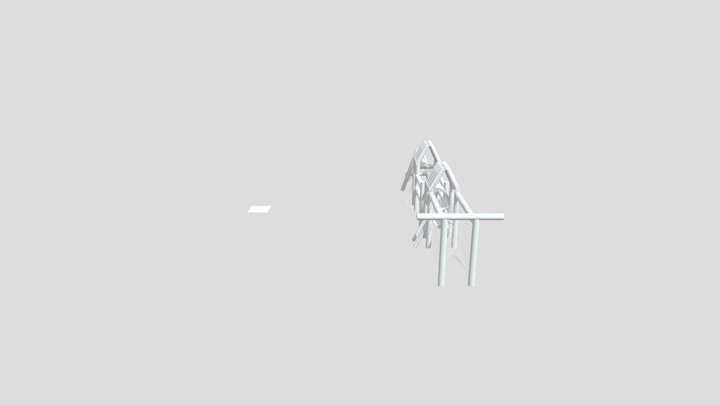 Parque Malla 1 3D Model