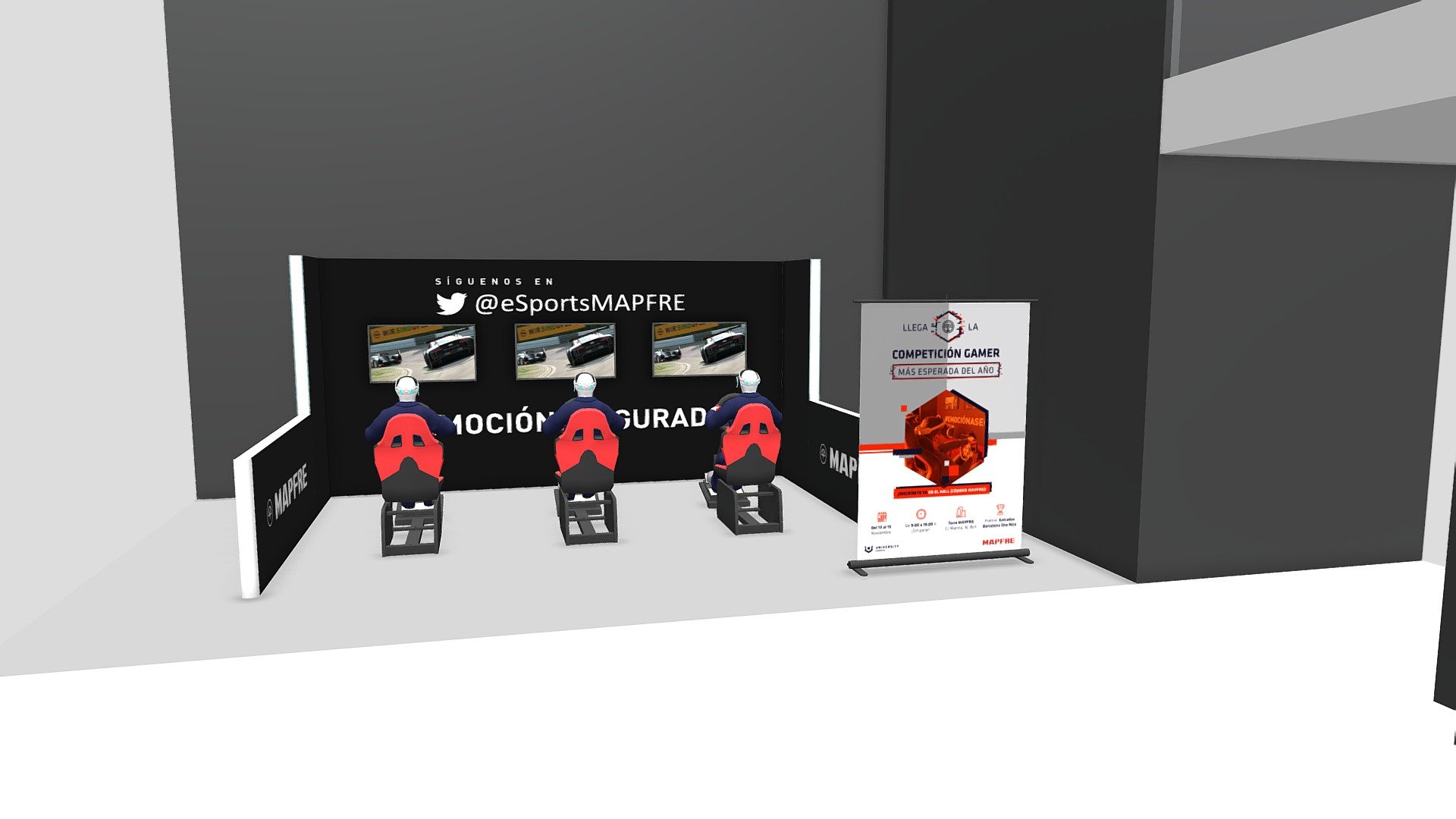 Mapfre Stand Torre