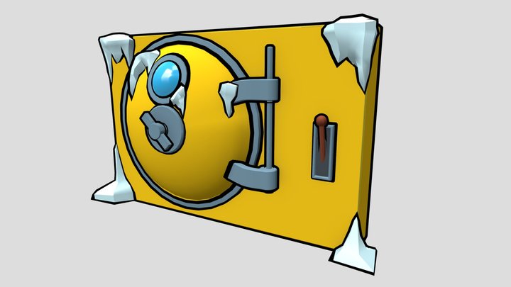 Gate 3D Model