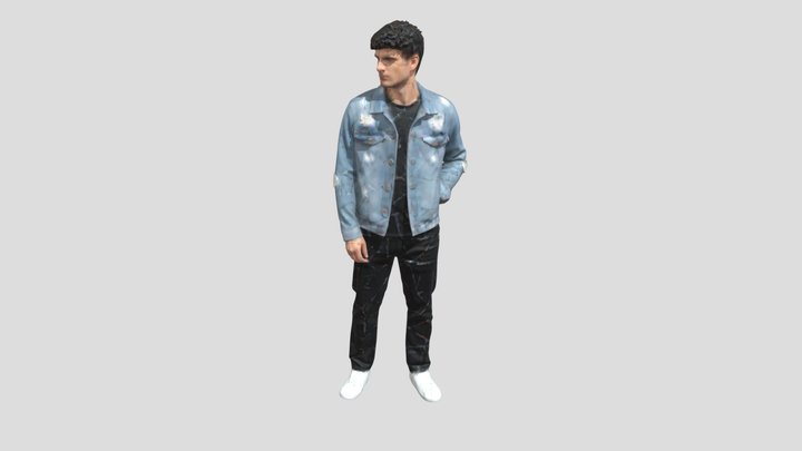 Casual Denim Jacket Look