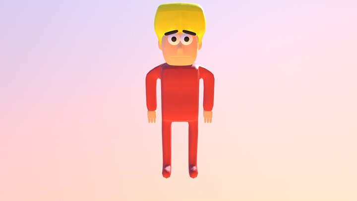 unfinished Greg 3D Model