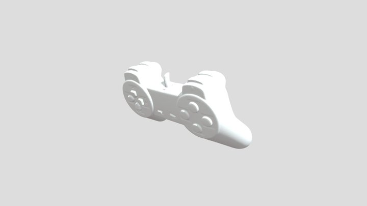 Meshing pad psx 3D Model