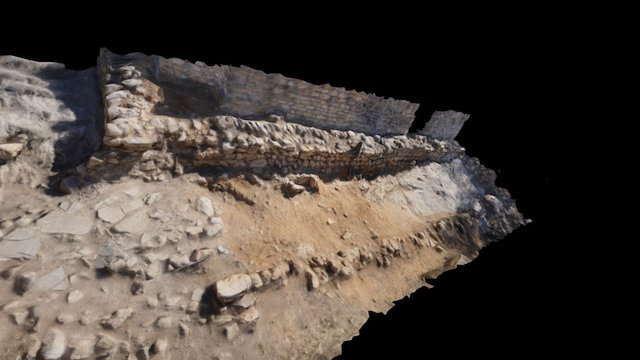 Sector Nord Esglèsia Altimiris 3D Model