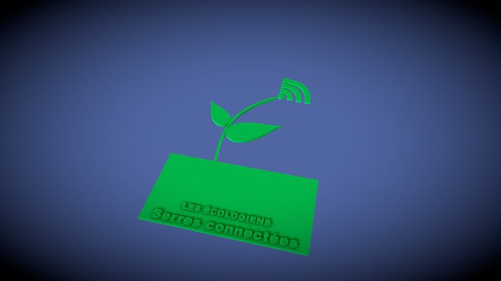 Écologiens 3D Model