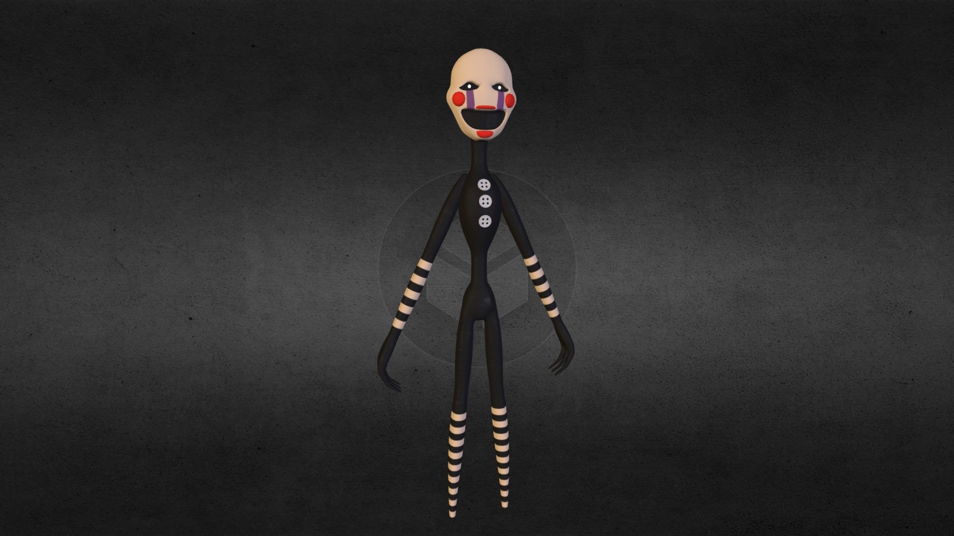 Fnaf Puppet Blend - Download Free 3D model by RedHotAnvil (@RedHotAnvil)  [609d56a]