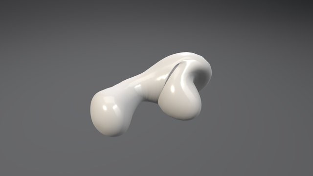 Blob 01 3D Model