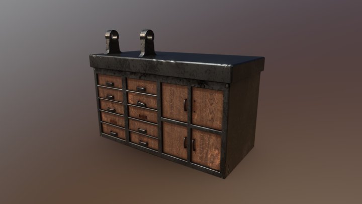 Workbench - Project Arroyo 3D Model