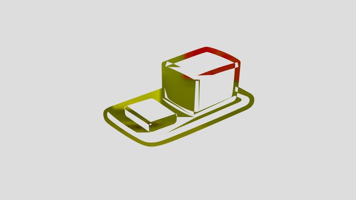 Butter 3D Model