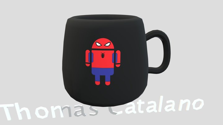 Wk07 Mug 3D Model