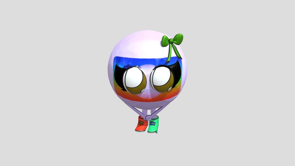 Globo chibi