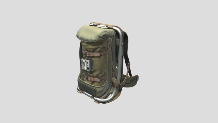 Backpack_01 – Free 3D Model STL