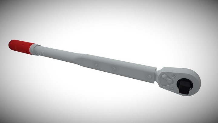 TORQUÍMETRO (120 A 140 Nm) 3D Model