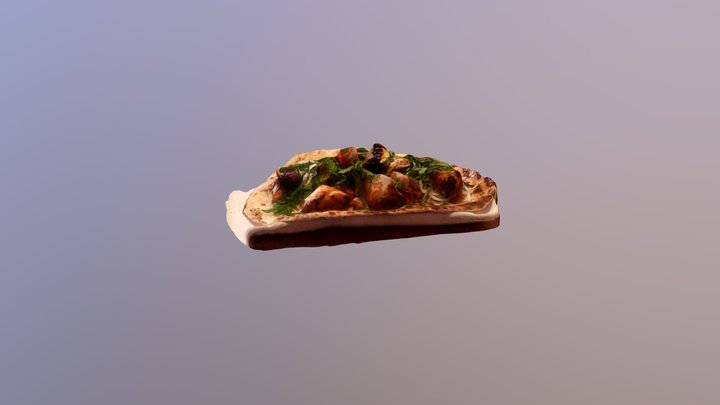 Fish Kebab 3D Model