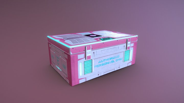 Ctrudel TP2 BOX 3D Model