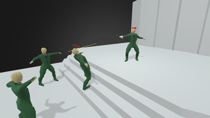 Ömer Halis Demir 3D Model