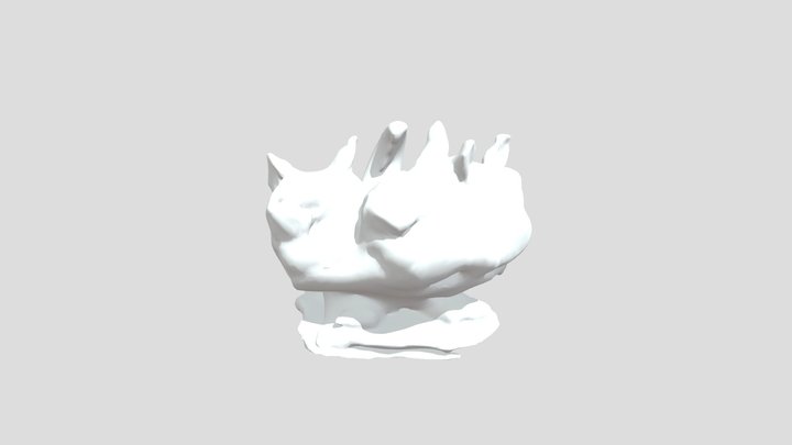 Cerberus Model (No Texture Maps) 3D Model