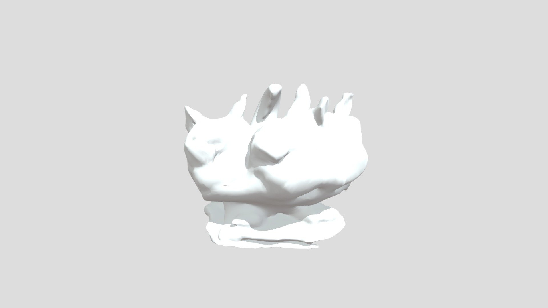 Cerberus Model (No Texture Maps) - 3D model by Karina Peterson ...