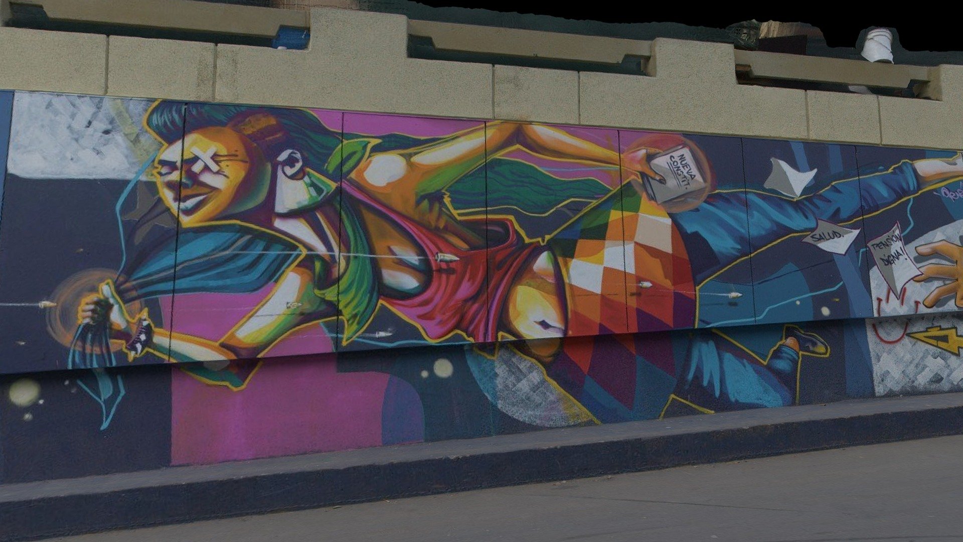 2021-07 - Santiago - Muro 45