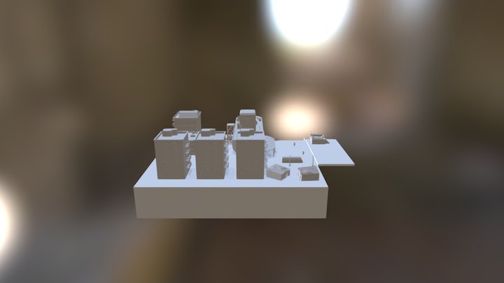 Shipbar 3D Model